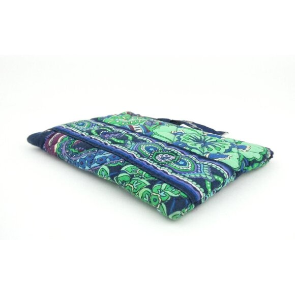 Vera Bradley Blue Rhapsody Zip Coin Purse - Picture 3 of 14
